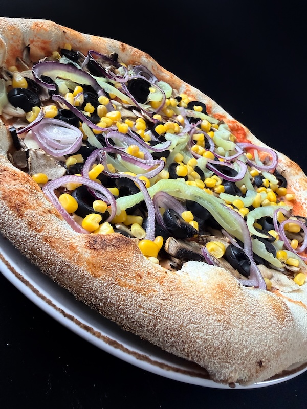 Pizza Vegetariană 500g