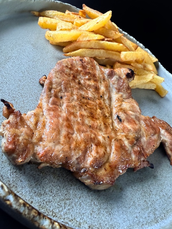 Meniu ceafă de porc  200g