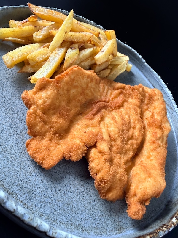 Meniu snițel de pui  150g