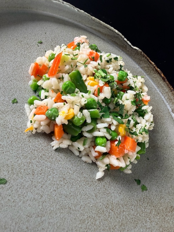 Orez cu legume  170g