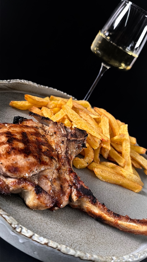 Ceafă cu os 300-350g