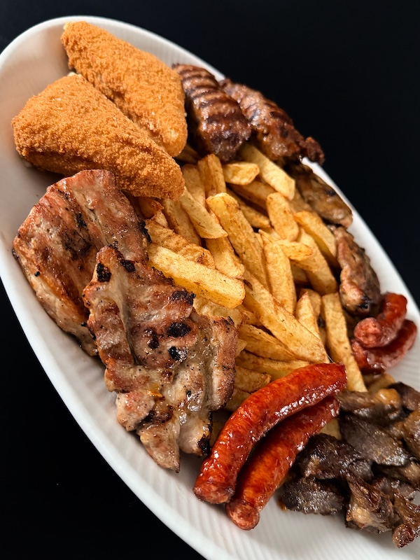 Platou cald (2 persoane)